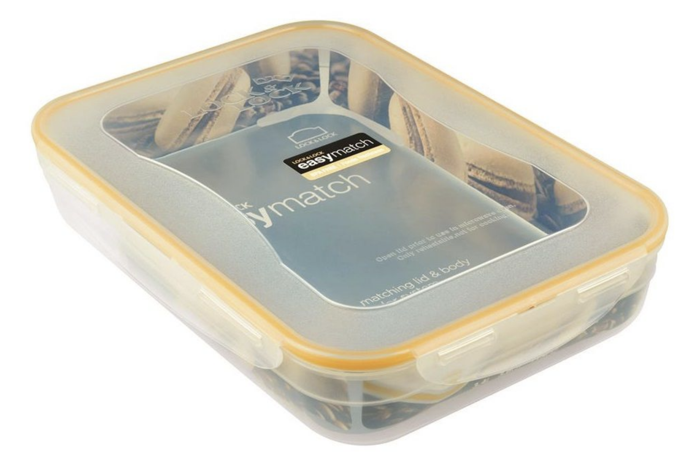 LocknLock EasyMatch Rectangular 3.4L